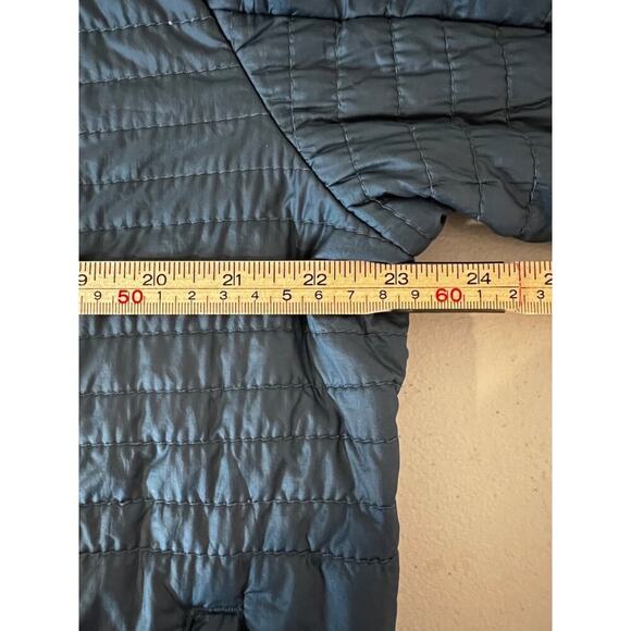 Columbia Wilderness Trail Insulated Men's Jacket, Navy Blue, Large - Picture 9 of 11